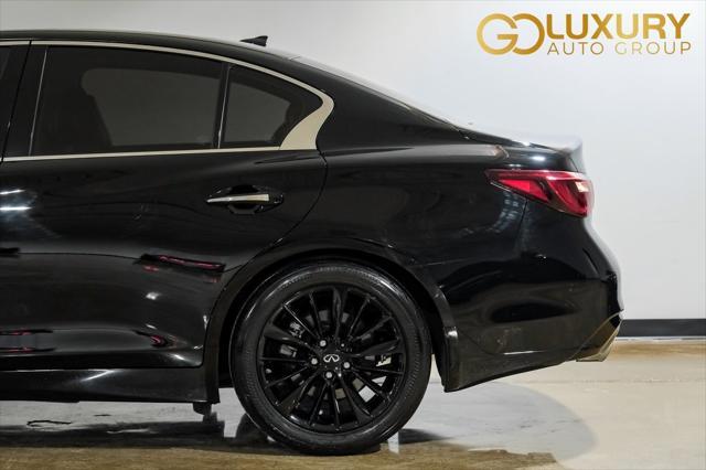 used 2022 INFINITI Q50 car, priced at $29,986