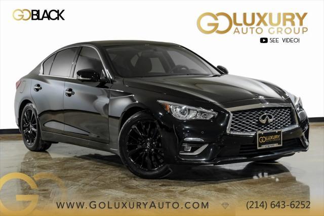 used 2022 INFINITI Q50 car, priced at $29,986