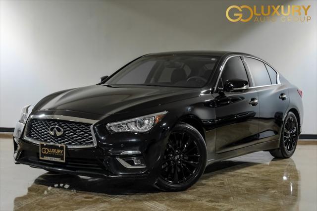 used 2022 INFINITI Q50 car, priced at $29,986