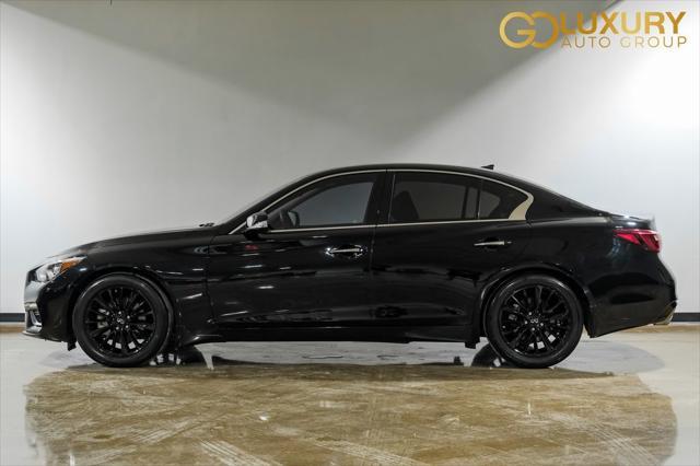 used 2022 INFINITI Q50 car, priced at $29,986