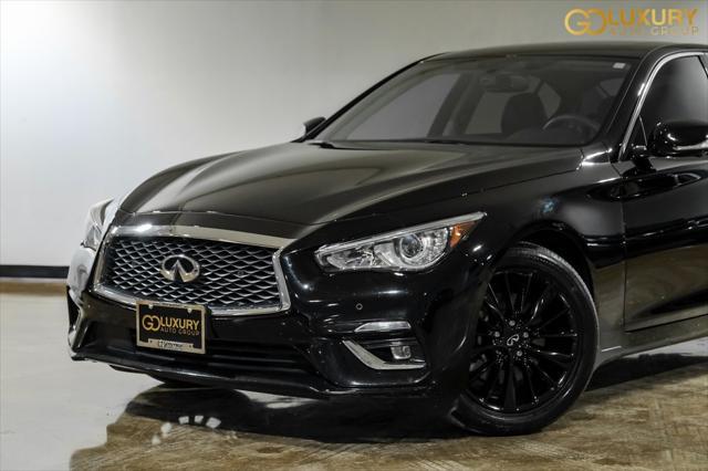 used 2022 INFINITI Q50 car, priced at $29,986