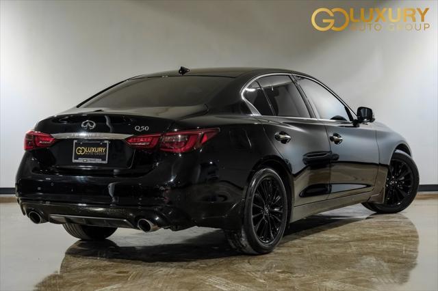 used 2022 INFINITI Q50 car, priced at $29,986