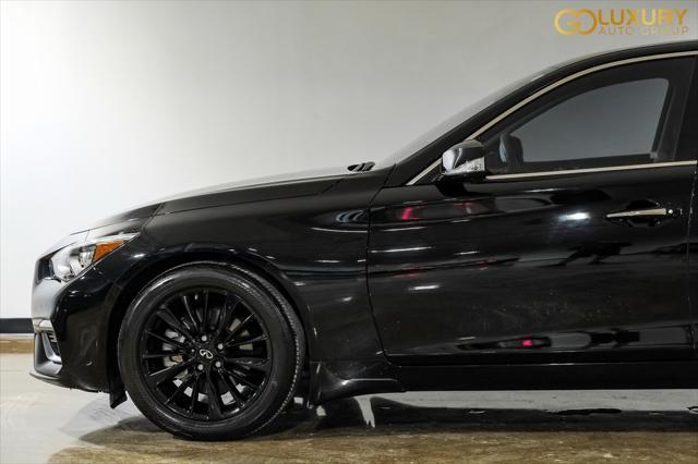 used 2022 INFINITI Q50 car, priced at $29,986