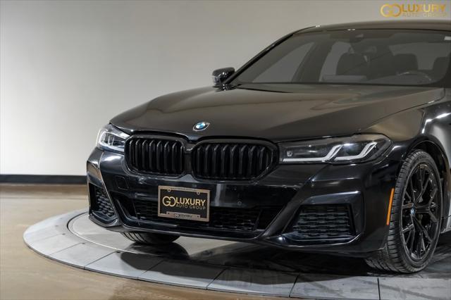 used 2022 BMW 530 car, priced at $36,995