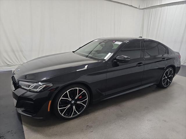 used 2022 BMW 530 car, priced at $38,995