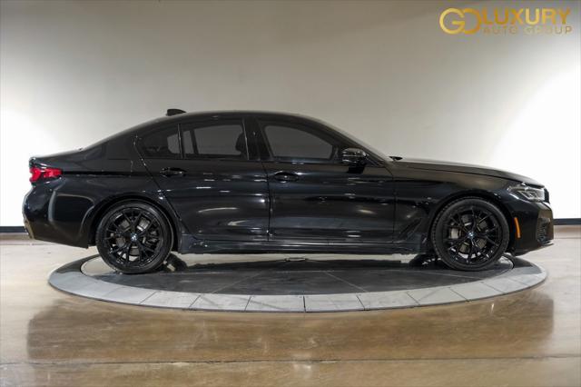 used 2022 BMW 530 car, priced at $36,995