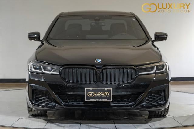 used 2022 BMW 530 car, priced at $36,995