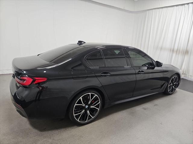 used 2022 BMW 530 car, priced at $38,995