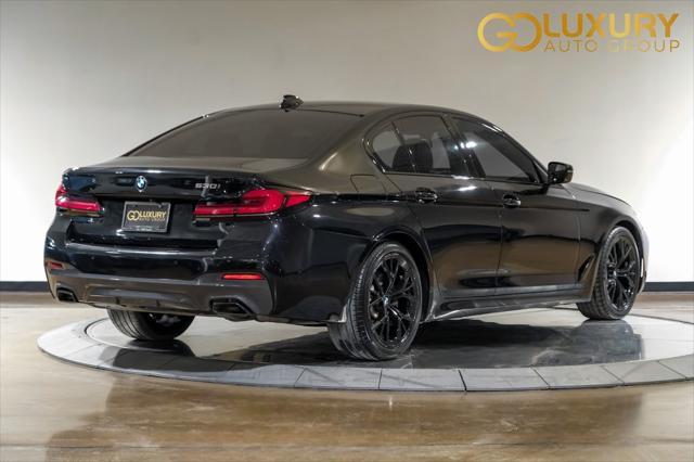 used 2022 BMW 530 car, priced at $36,995