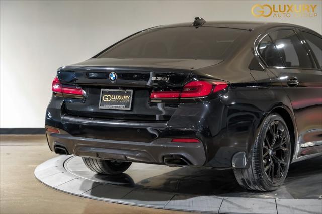 used 2022 BMW 530 car, priced at $36,995