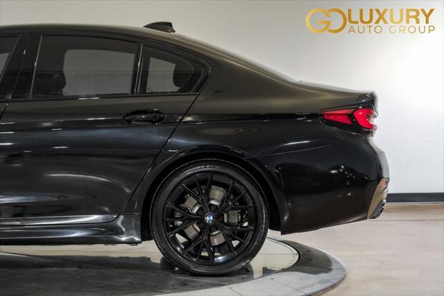 used 2022 BMW 530 car, priced at $36,995
