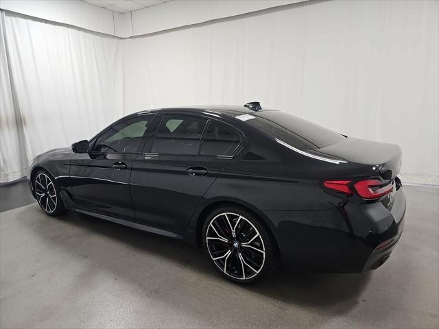 used 2022 BMW 530 car, priced at $38,995