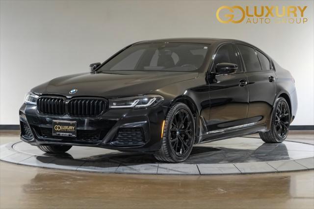 used 2022 BMW 530 car, priced at $36,995