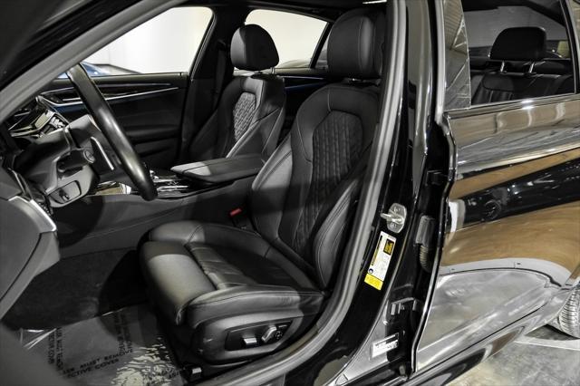 used 2022 BMW 530 car, priced at $36,995