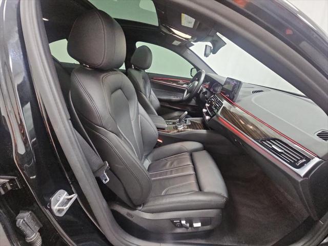 used 2022 BMW 530 car, priced at $38,995