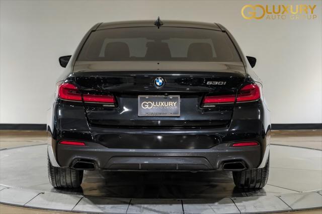 used 2022 BMW 530 car, priced at $36,995