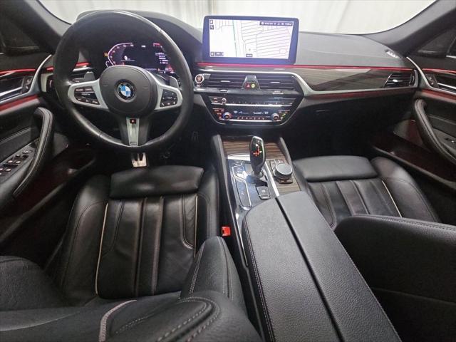 used 2022 BMW 530 car, priced at $38,995