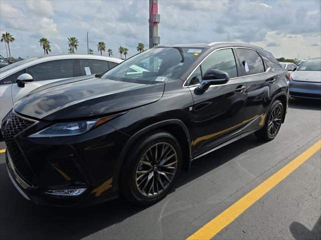 used 2022 Lexus RX 350 car, priced at $47,995