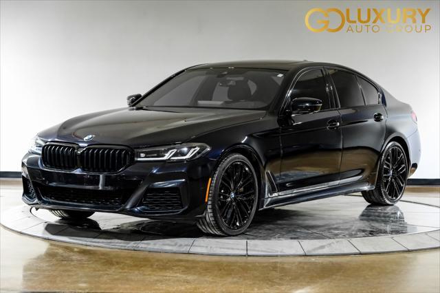 used 2022 BMW 540 car, priced at $43,495