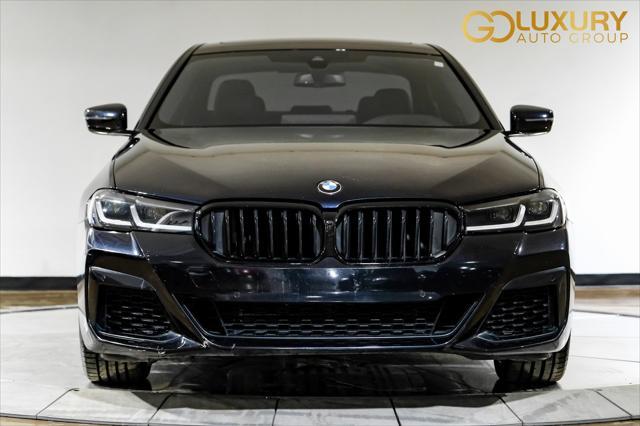 used 2022 BMW 540 car, priced at $43,495