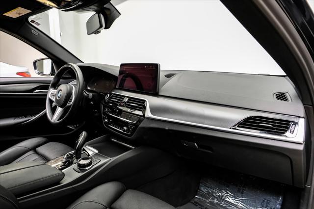 used 2022 BMW 540 car, priced at $43,495