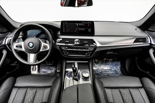 used 2022 BMW 540 car, priced at $43,495