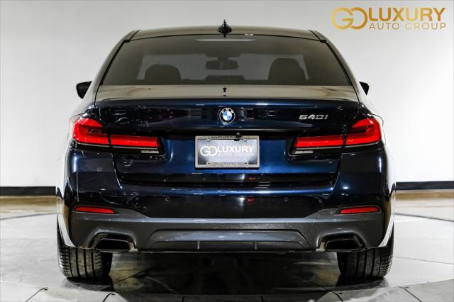 used 2022 BMW 540 car, priced at $43,495