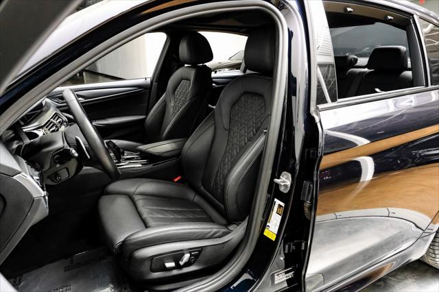 used 2022 BMW 540 car, priced at $43,495