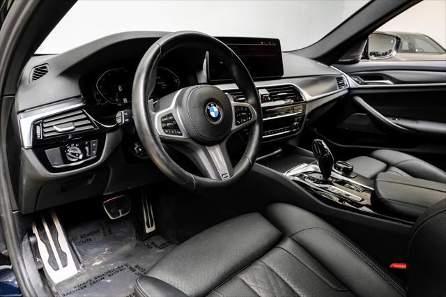 used 2022 BMW 540 car, priced at $43,495