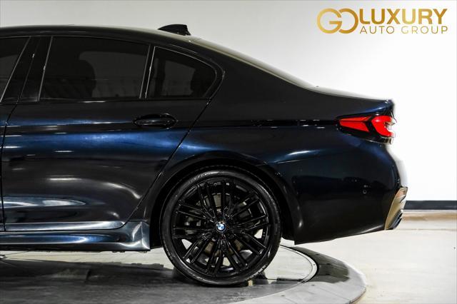 used 2022 BMW 540 car, priced at $43,495