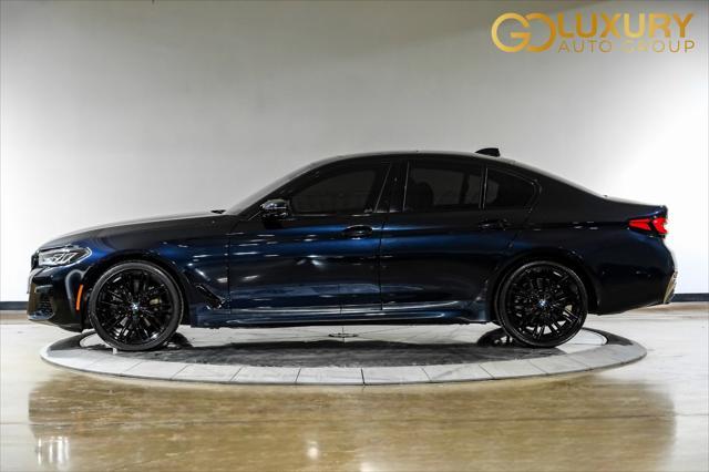 used 2022 BMW 540 car, priced at $43,495
