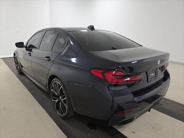 used 2022 BMW 540 car, priced at $46,297