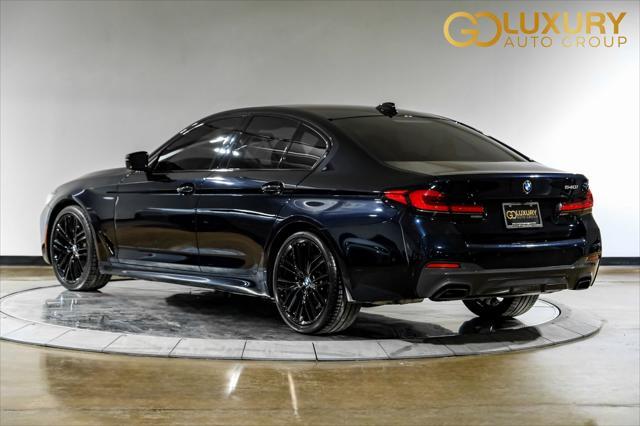 used 2022 BMW 540 car, priced at $43,495