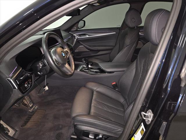 used 2022 BMW 540 car, priced at $46,297