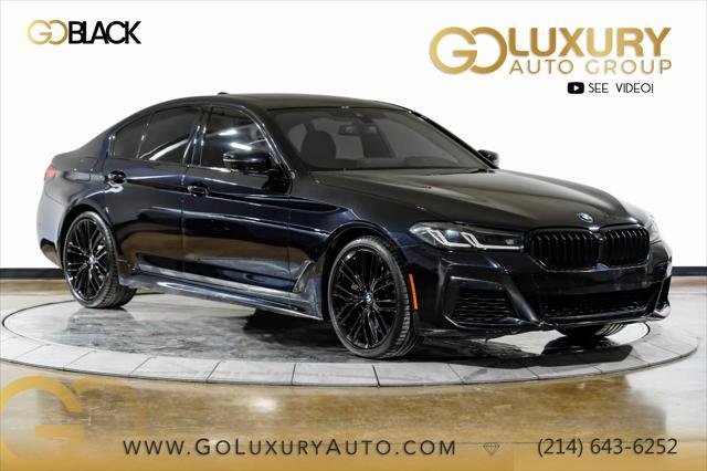 used 2022 BMW 540 car, priced at $43,495