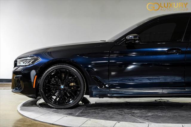 used 2022 BMW 540 car, priced at $43,495