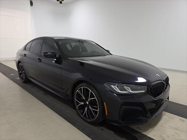 used 2022 BMW 540 car, priced at $46,297