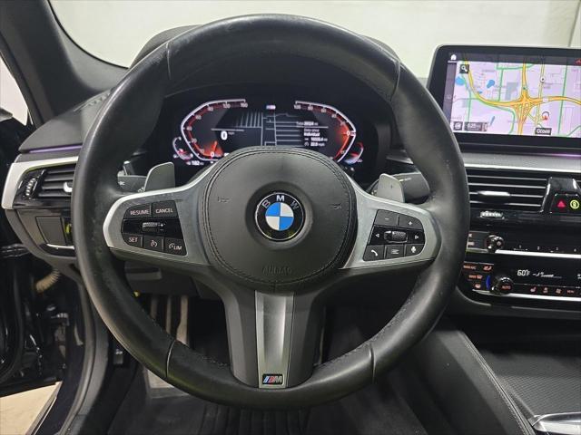 used 2022 BMW 540 car, priced at $46,297