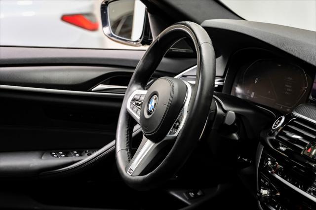 used 2022 BMW 540 car, priced at $43,495
