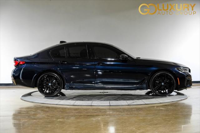 used 2022 BMW 540 car, priced at $43,495