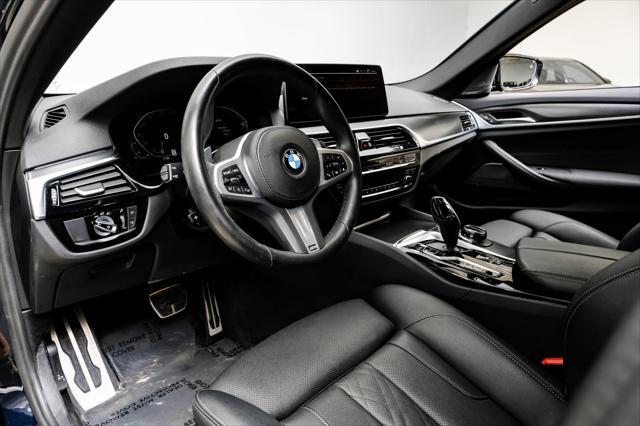 used 2022 BMW 540 car, priced at $43,495