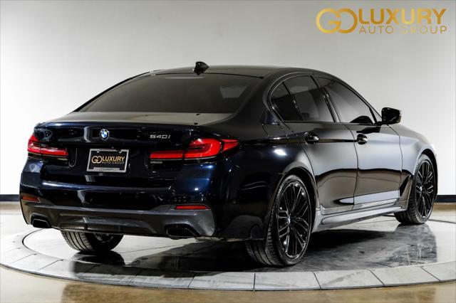 used 2022 BMW 540 car, priced at $43,495