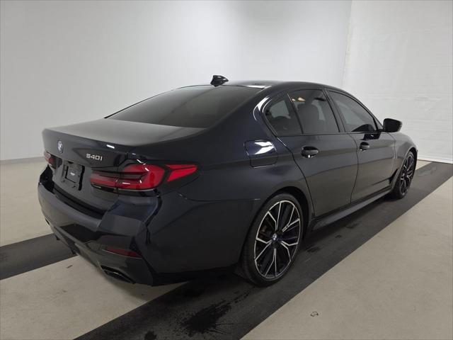 used 2022 BMW 540 car, priced at $46,297