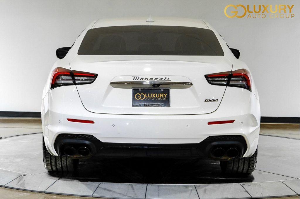 used 2022 Maserati Ghibli car, priced at $36,995