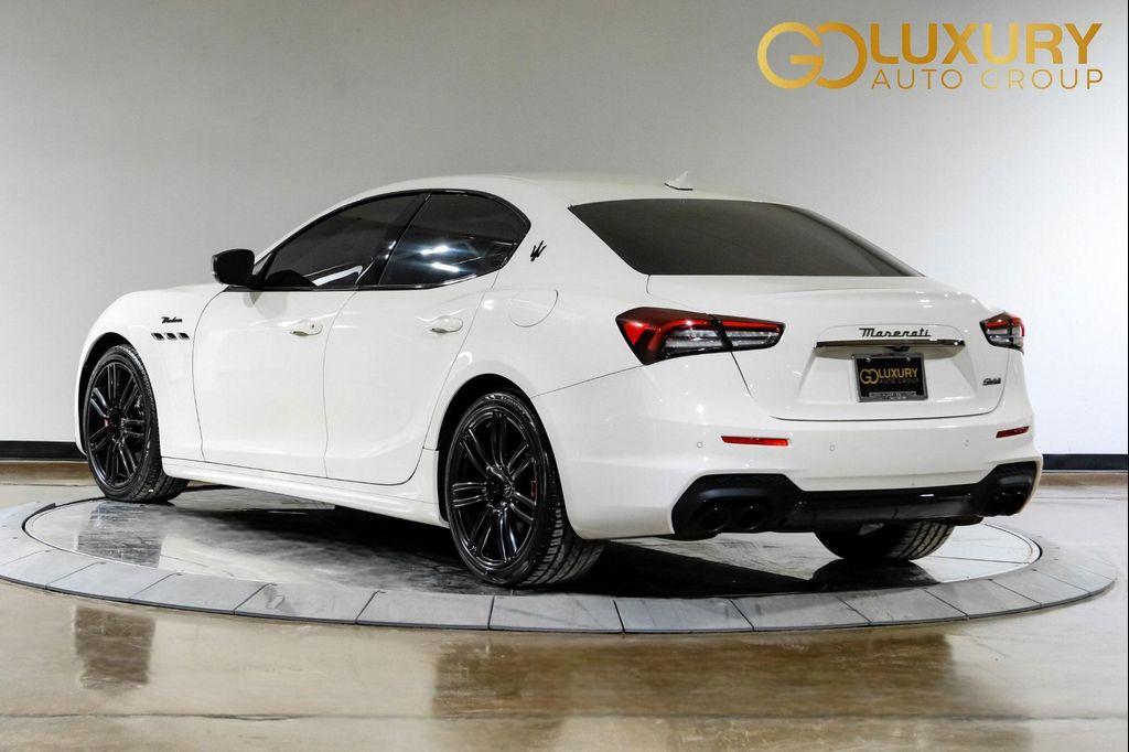 used 2022 Maserati Ghibli car, priced at $36,995