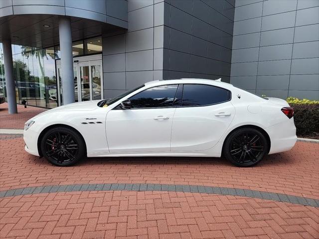 used 2022 Maserati Ghibli car, priced at $38,995