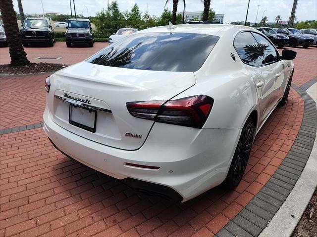 used 2022 Maserati Ghibli car, priced at $38,995