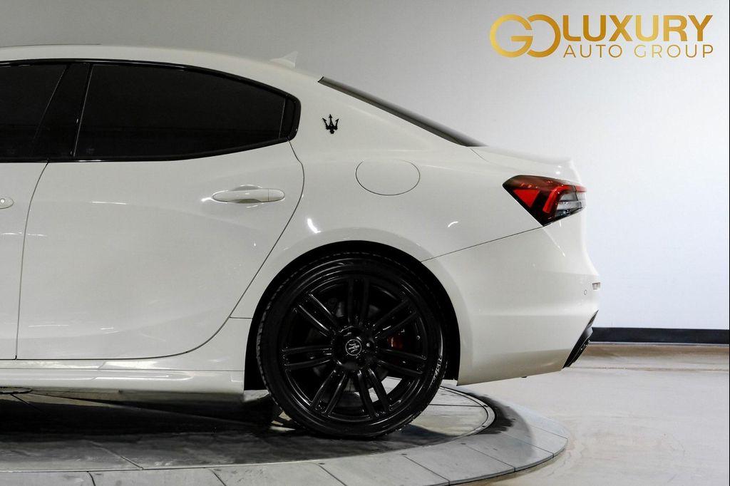 used 2022 Maserati Ghibli car, priced at $36,995