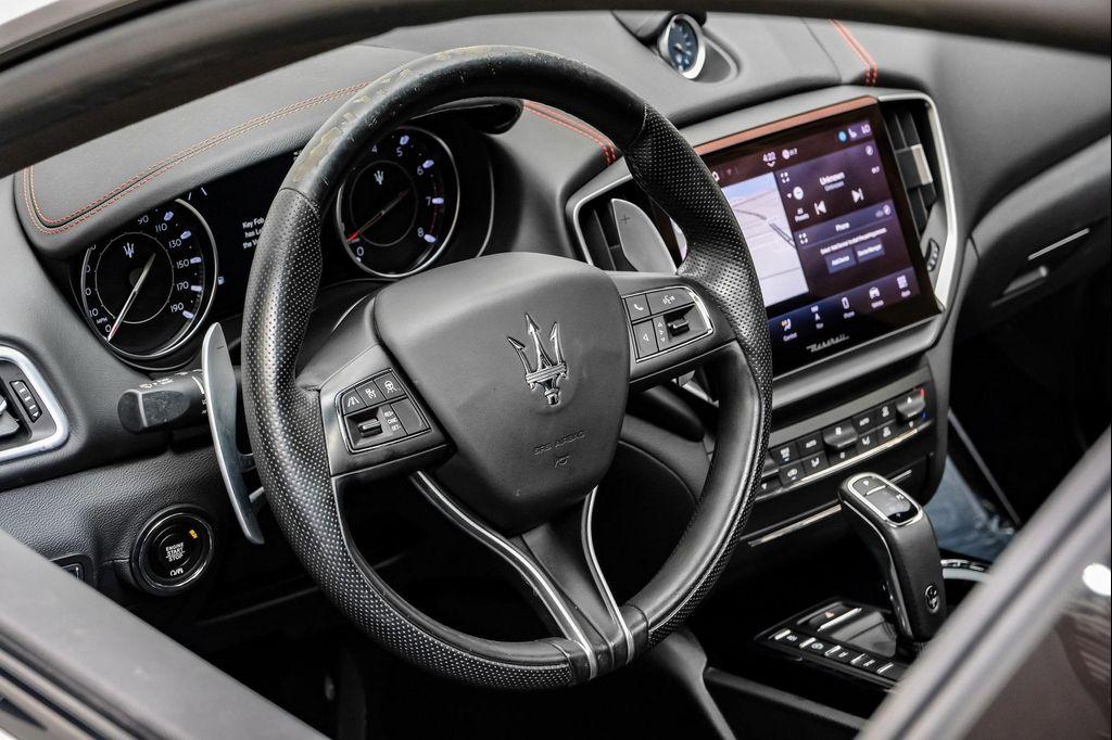 used 2022 Maserati Ghibli car, priced at $36,995
