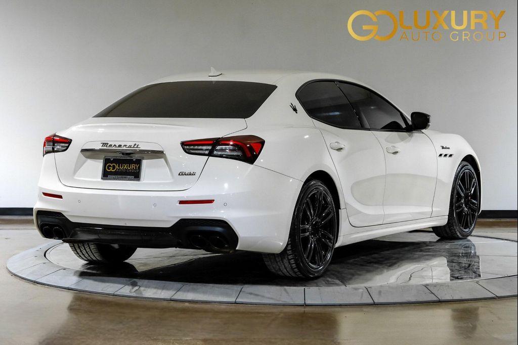 used 2022 Maserati Ghibli car, priced at $36,995